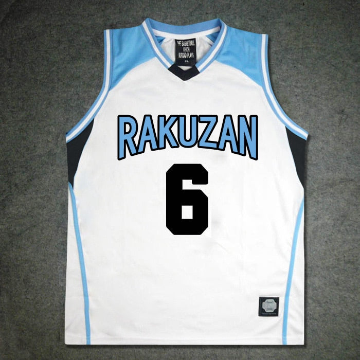 Kuroko's Basketball: Rakuzan Jersey's Cosplay