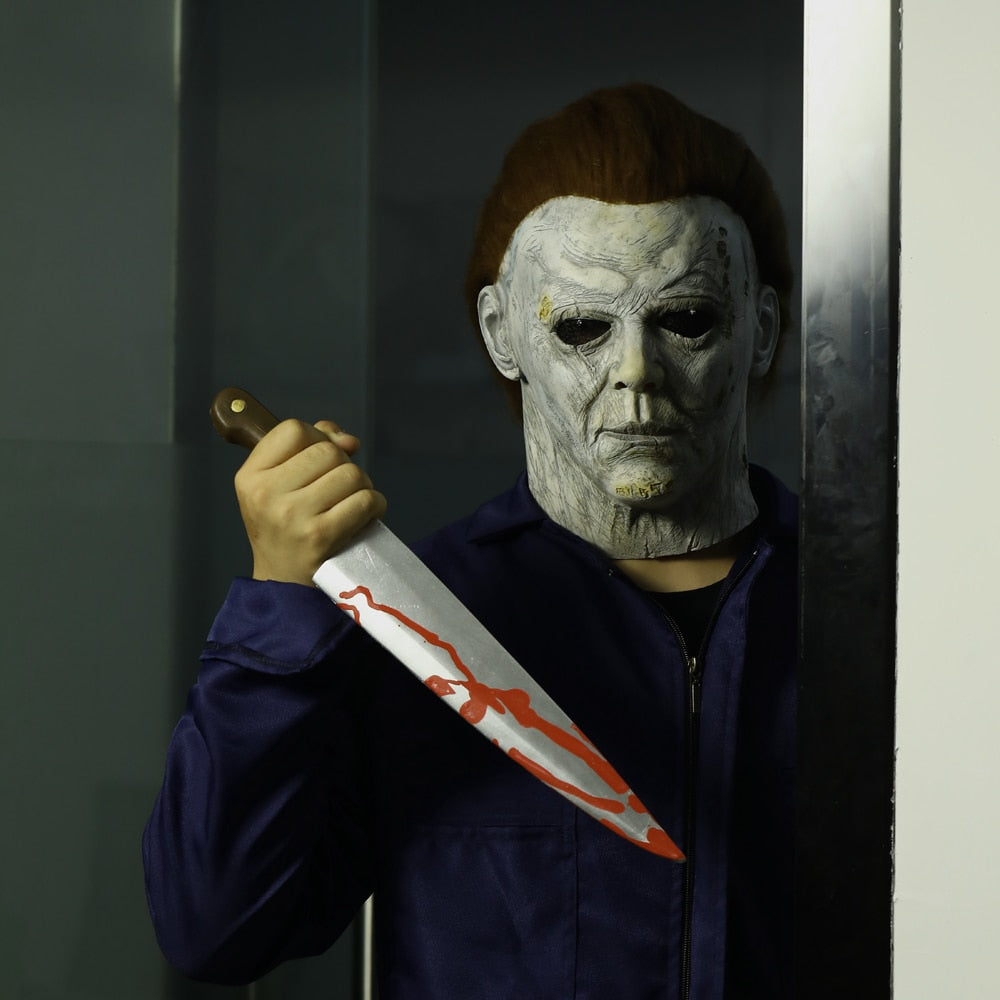 Halloween: Michael Myers LED + Non-LED Mask Cosplay