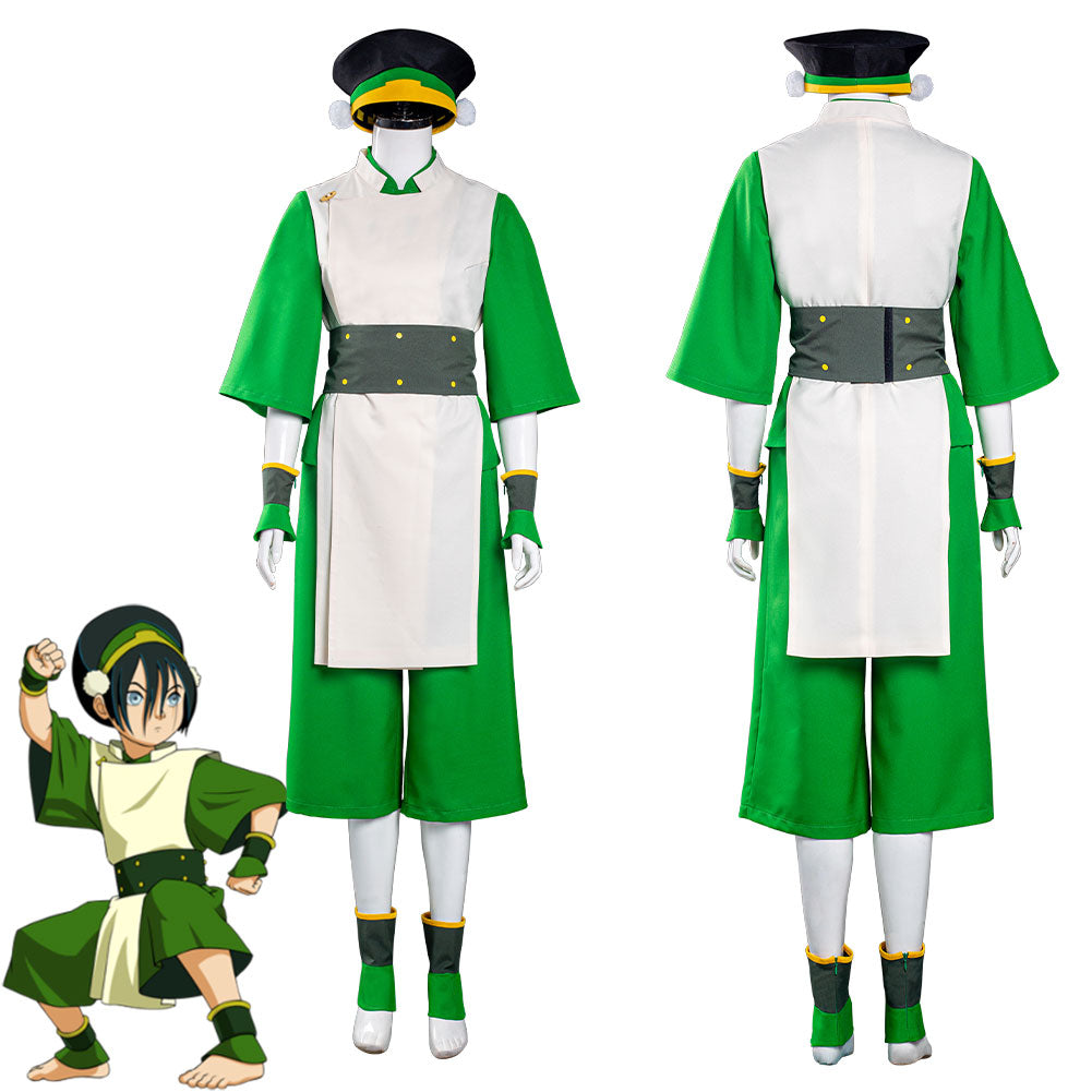 Avatar: The Last Airbender: Toph Bengfang Cosplay Costume