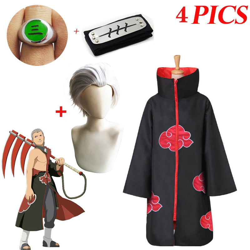 Naruto: Akatsuki Hidan Cosplay Costume