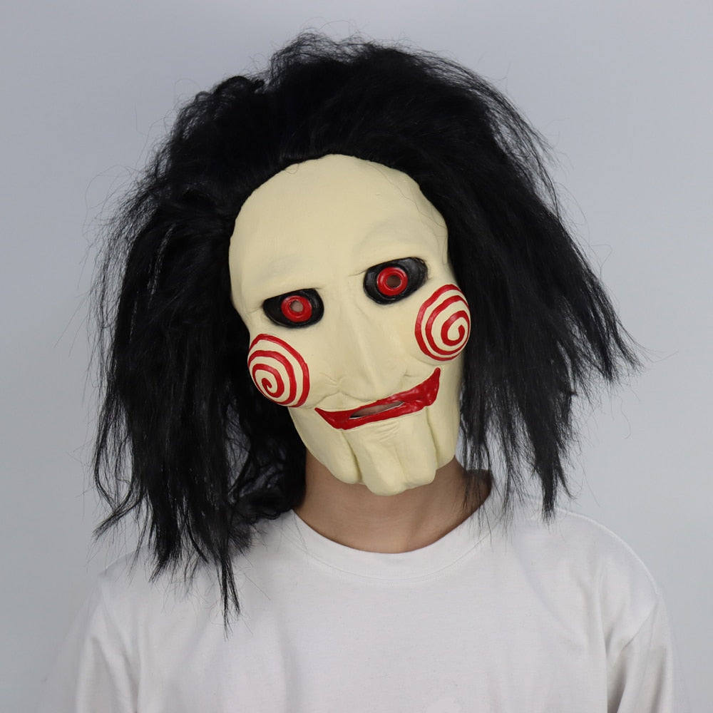 Saw: Jigsaw Mask Cosplay