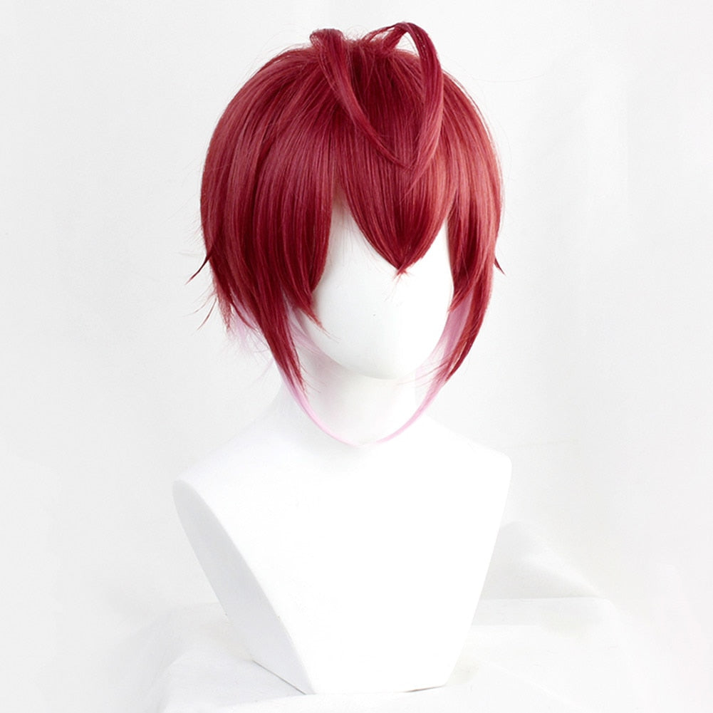 Twisted-Wonderland: Riddle Rosehearts Cosplay Wig