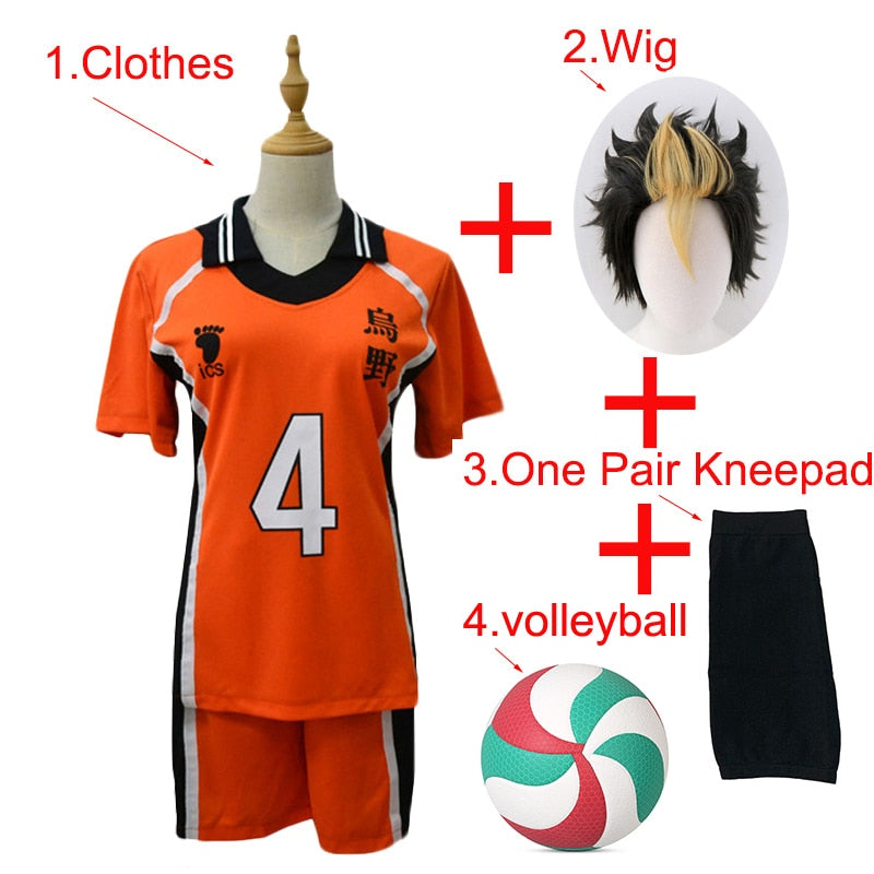 Haikyuu!!: Yu Nishinoya Cosplay Costume