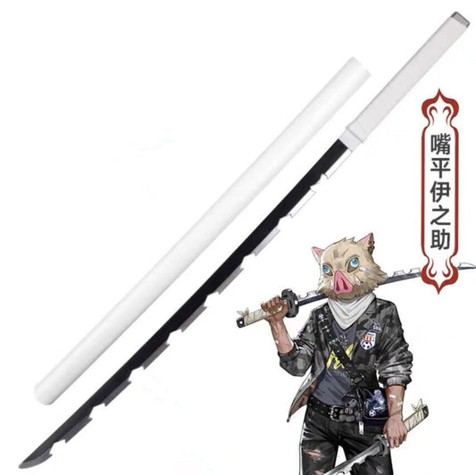 Demon Slayer: Hashibira Inosuke Cosplay Sword