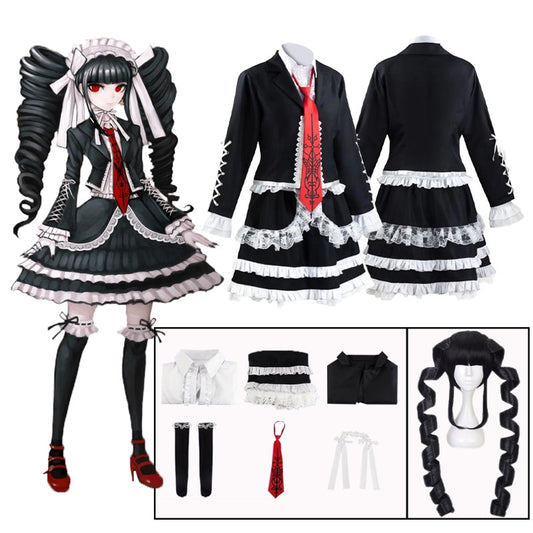 Genshin Impact: Danganronpa Yasuhiro Taeko Cosplay