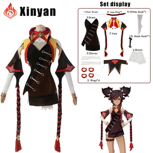 Genshin Impact: Xinyan Cosplay