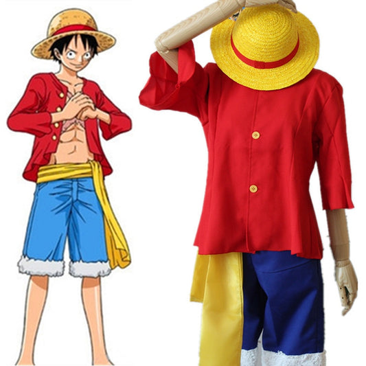 One piece: Monkey D. Luffy Cosplay