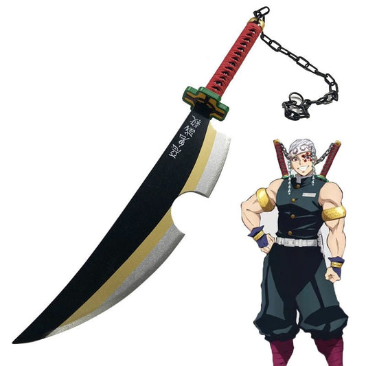 Demon Slayer: Tengen Uzui Cosplay Sword