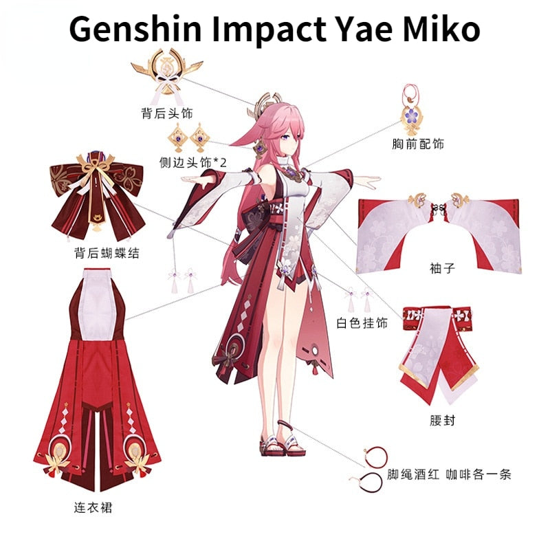 Genshin Impact: Yae Miko Cosplay
