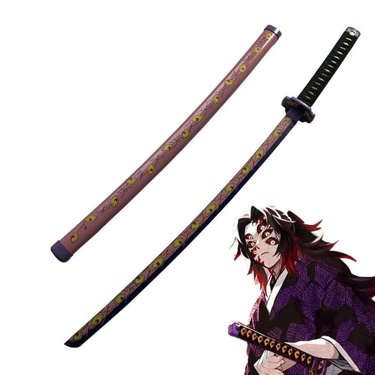Demon Slayer: Kokushibou Cosplay Sword