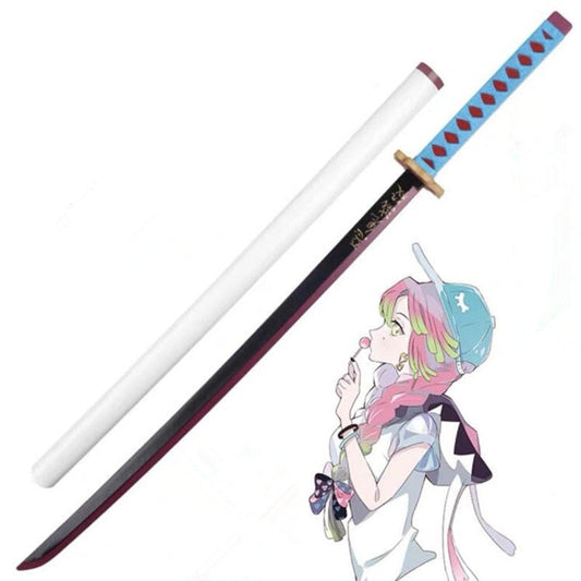Demon Slayer:  Mitsuri Kanroji Cosplay Sword
