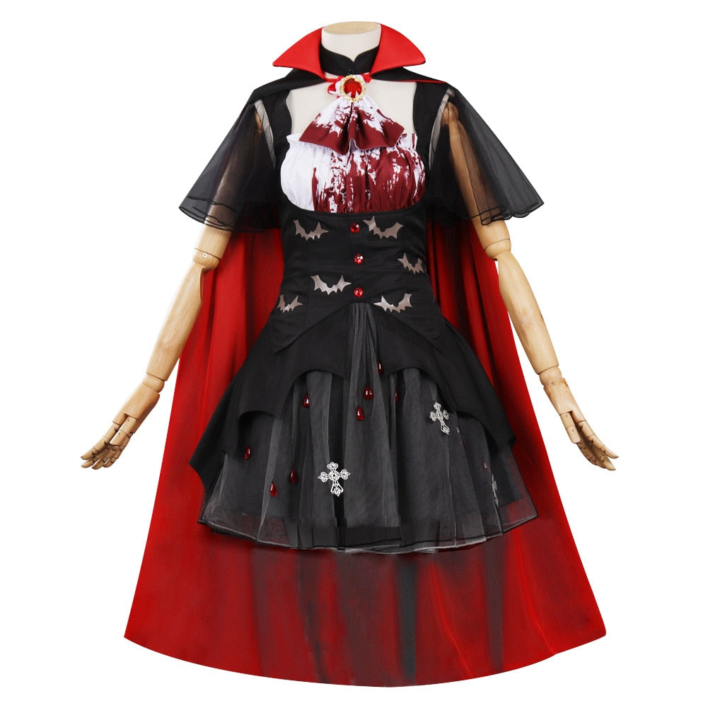 Chainsaw Man: Power Vampire Maid Cosplay Costume