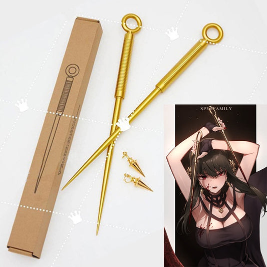 Spy X Family: Yor Forger Assassin Props Cosplay
