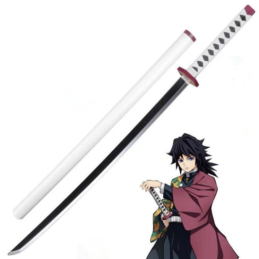 Demon Slayer: Giyuu Cosplay Sword