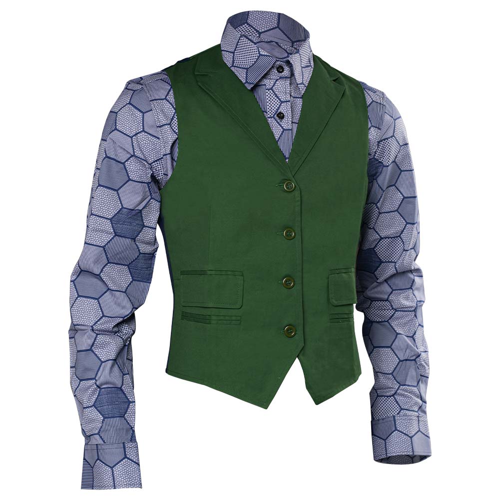 Joker: Joker Vest + Shirt Cosplay