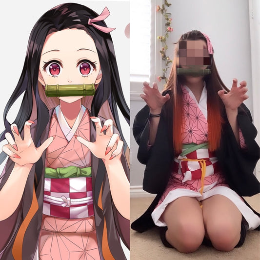 Demon Slayer: Kamado Nezuko Cosplay Costume