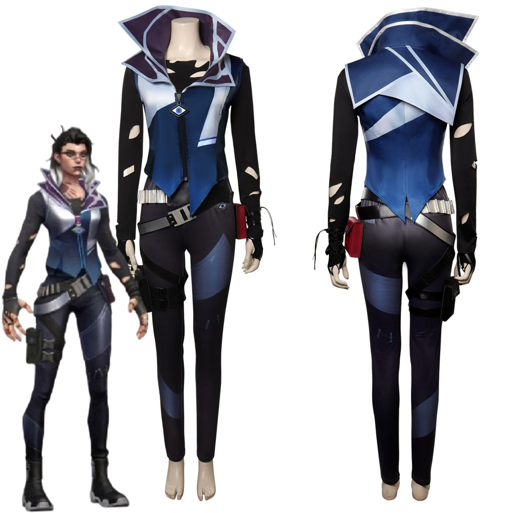 Valorant: Fade Cosplay Costume – The Cosplay Warehouse