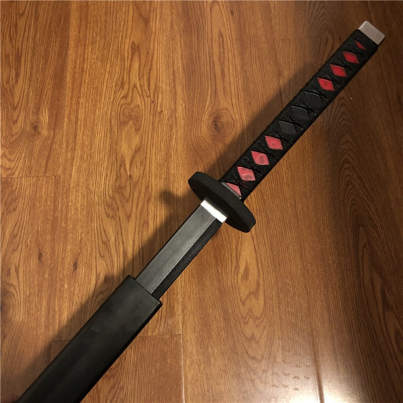 Demon Slayer: Tanjiro Kamado (Rengoku Hilt) Cosplay Sword