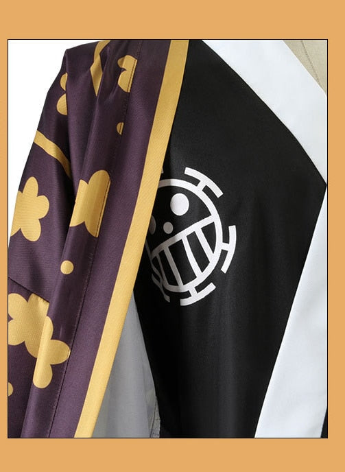 One Piece: Trafalgar D. Water Law Cosplay