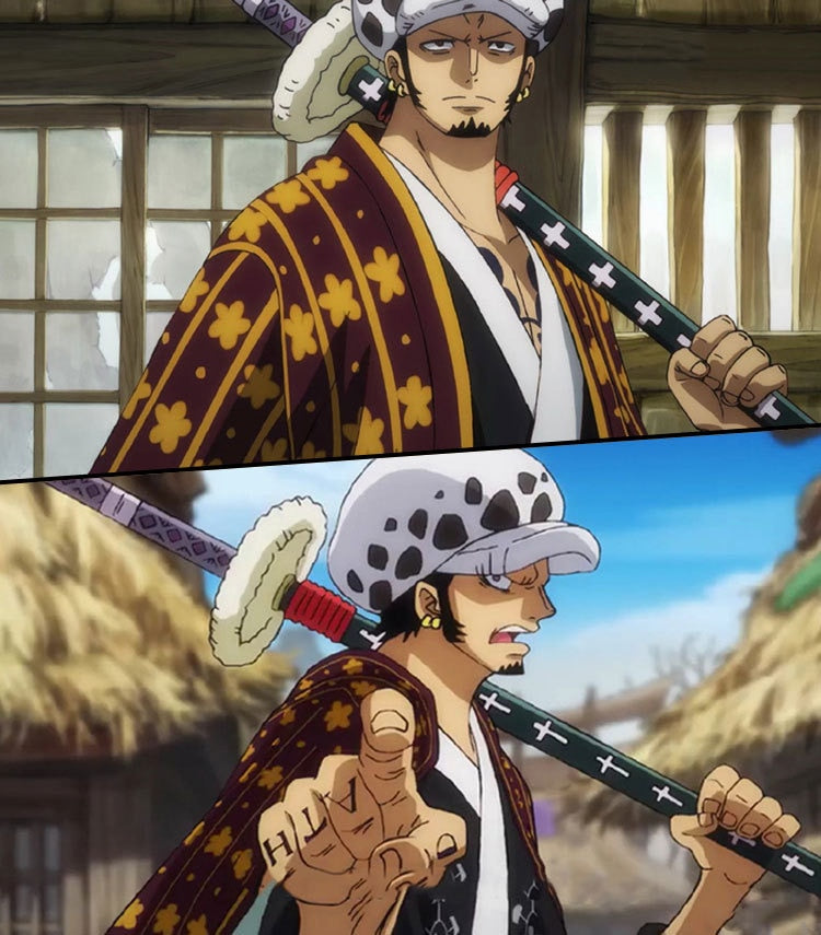 One Piece: Trafalgar D. Water Law Cosplay