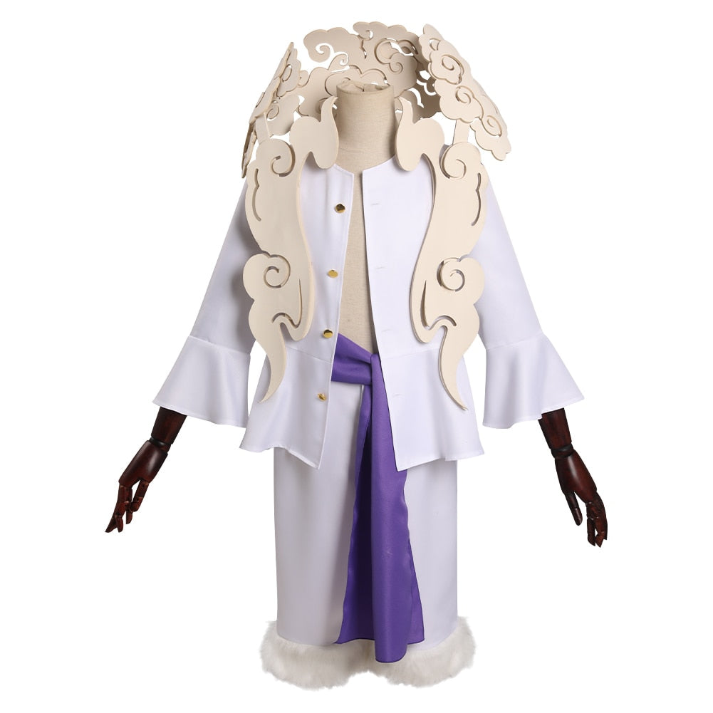 gear 5 cosplay One Piece: Luffy Gear 5 Cosplay – The Cosplay Warehouse
