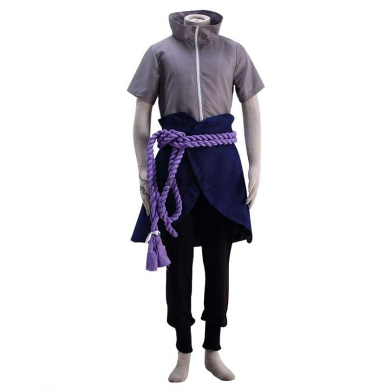 Naruto: Uchiha Sasuke Cosplay Costume