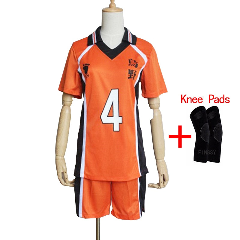 Haikyuu!!: Yu Nishinoya Cosplay Costume