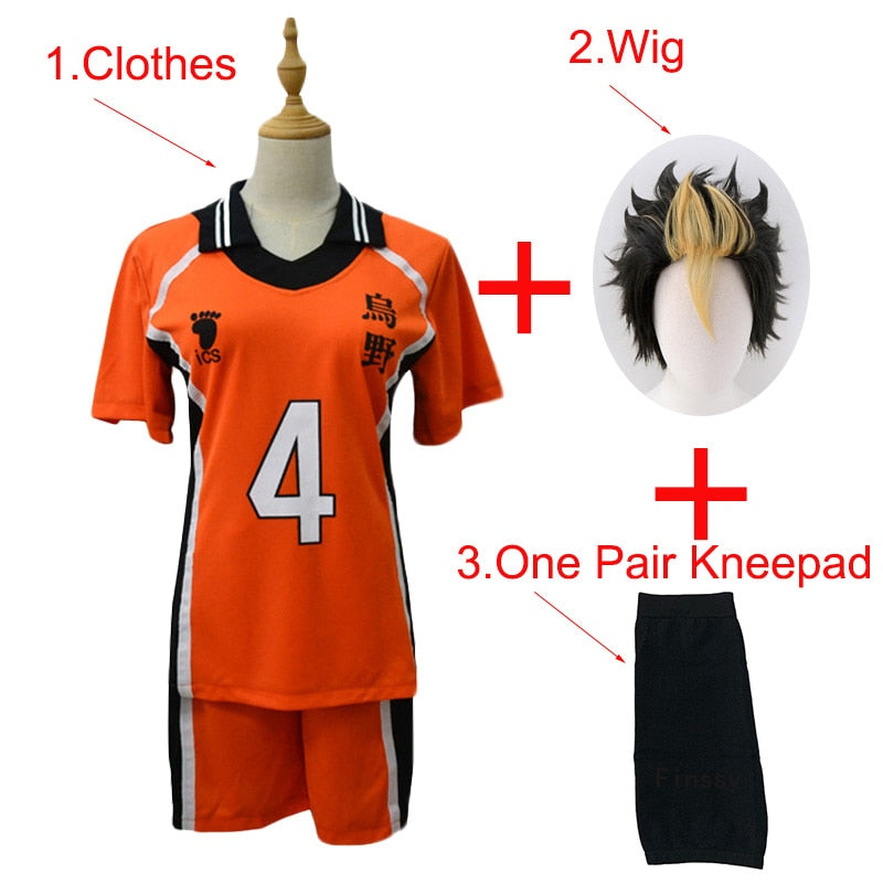 Haikyuu!!: Yu Nishinoya Cosplay Costume