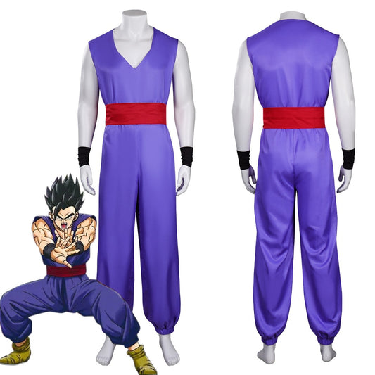 Dragon Ball Super: Son Gohan Cosplay Costume