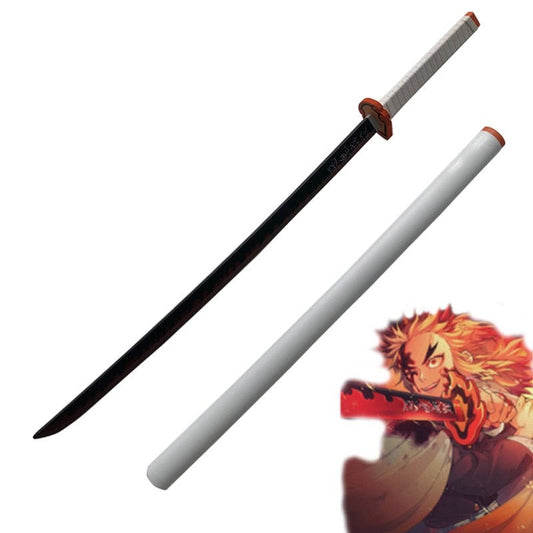 Demon Slayer: Rengoku (White) Cosplay Sword