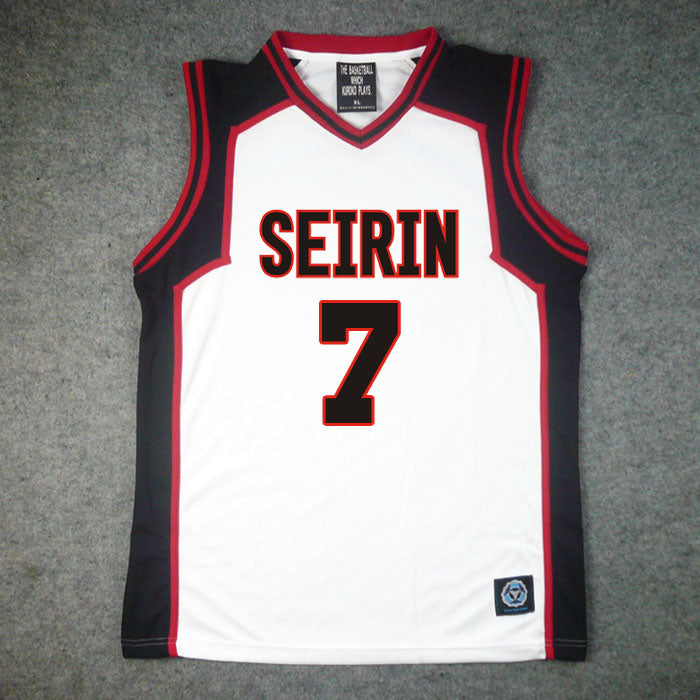 Kuroko's Basketball: Seirin Basketball Jerseys Cosplay