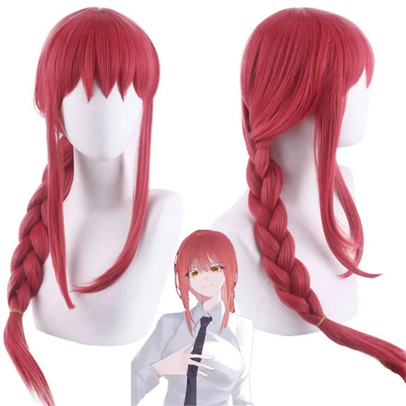 Chainsaw Man: Makima Cosplay Wig